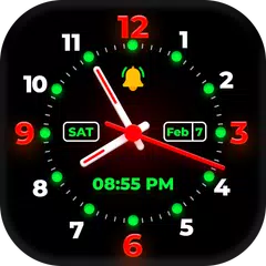 無料でスマートウォッチの壁紙 夜の時計アプリ Apkアプリの最新版 Apk3 8をダウンロードー Android用 スマートウォッチの壁紙 夜の時計アプリ Apk の最新バージョンをインストール Apkfab Com Jp
