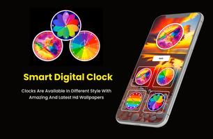 Smart Digital Clock Affiche