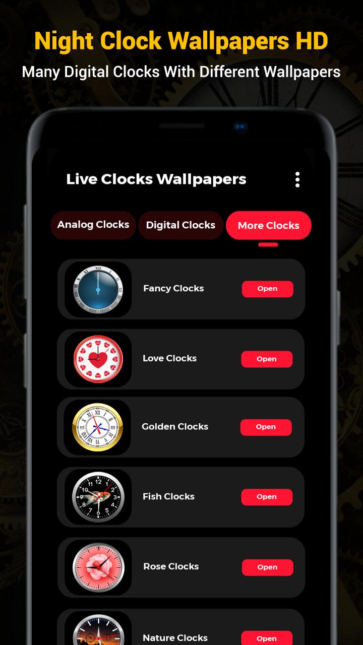 Android 用の スマートウォッチの壁紙 夜の時計アプリ Apk をダウンロード Android 用の スマートウォッチの壁紙 夜の時計アプリ Apk をダウンロード
