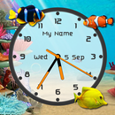 Aquarium Clock Live Wallpaper aplikacja