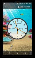 Aquarium Clock capture d'écran 1