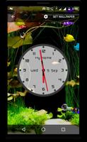 Aquarium Clock captura de pantalla 2