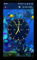 Aquarium Clock capture d'écran 3