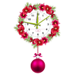 Pendulum clock live wallpaper