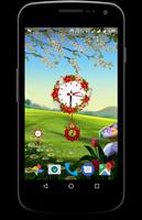 Pendulum clock live wallpaper Screenshot 1