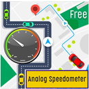 Analog Speedometer Free - Shortest Route Finder APK