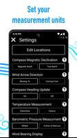 برنامه‌نما Wind Compass عکس از صفحه