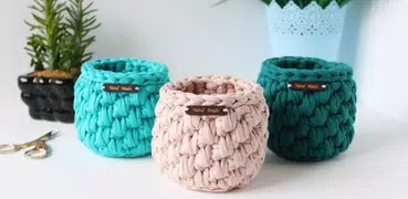 Crochet step by step schemes