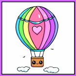 Drawing cute things guide.