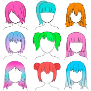 Como desenhar cabelo de anime APK (Android App) - Baixar Grátis