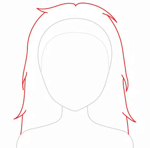 hair_2  Cabelo desenho, Desenho de personagens, Tutorial para desenhar  cabelo