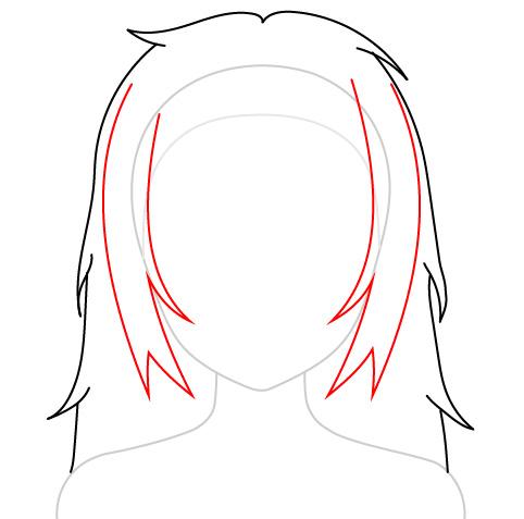 How to draw anime hair APK for Android Download