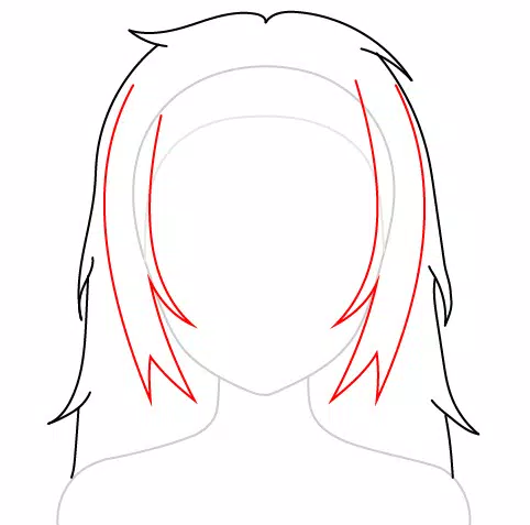 COMO DESENHAR CABELO DE ANIME E MANGÁ FEMININO E MASCULINO