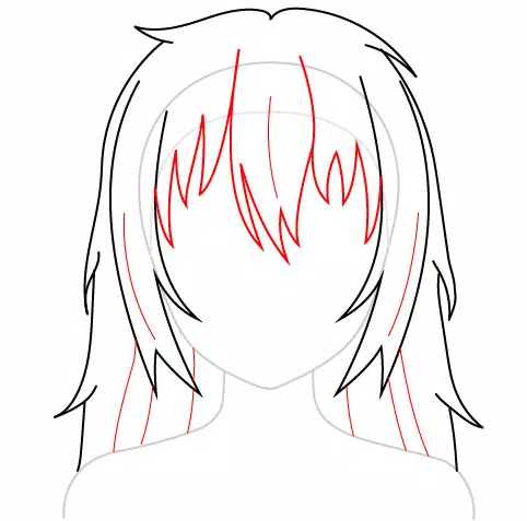 Como Desenhar Cabelo De Anime: Passo a Passo