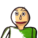 How to draw baldi step by step