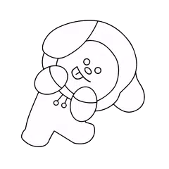 How to draw BT21 step by step APK download