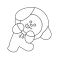 ”วิธีการวาด BT21 คำแนะนำทีละขั้