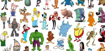 How to draw cartoon characters