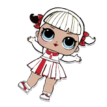 How to draw cute dolls step by step