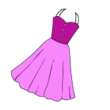 How to draw dresses guide