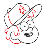 Draw Gravity Falls lessons