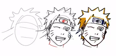 How to draw anime instructions