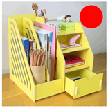 DIY stationery organizer