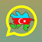 Azərbaycan Stikerləri アイコン
