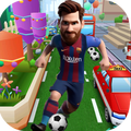 Subway Soccer Runner