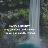 BIRTHDAY GREETINGS poster