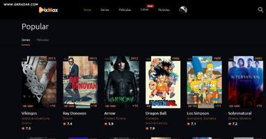 DixMax Tv Hd Guide Ekran Görüntüsü 1