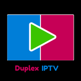 Duplex IPTV 4k TV Guide icon