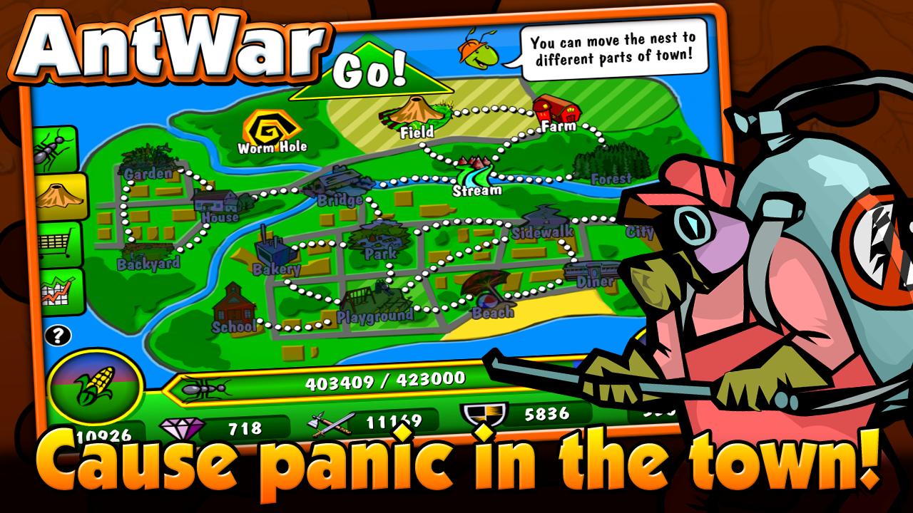 Ant War For Android Apk Download