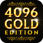 4096 Gold أيقونة