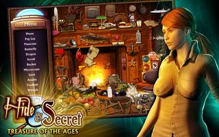 Hide and Secret Treasures الملصق