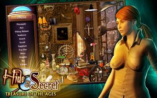 Hide and Secret Treasures تصوير الشاشة 1