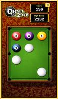 8 Ball not 2048 Affiche