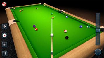 Pool 8 balls and a cue imagem de tela 1