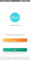 Anar - Business Connnection app Affiche