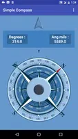 Simple Compass imagem de tela 3