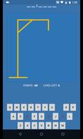 برنامه‌نما Simple Hangman عکس از صفحه