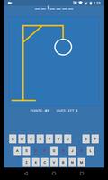 برنامه‌نما Simple Hangman عکس از صفحه