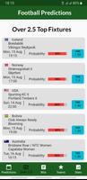 Football Predictions capture d'écran 1