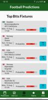 Football Predictions capture d'écran 2