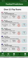 Football Predictions স্ক্রিনশট 3