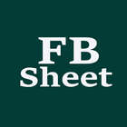 Football Betting Sheet ikona