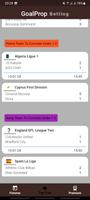 GoalPicks - Over Under Goals 截图 3