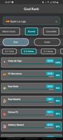 Football GoalRank - Over/Under screenshot 1