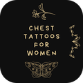 ”Chest Tattoos For Women