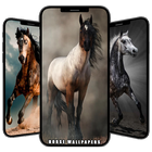 Paarden Achtergronden-icoon